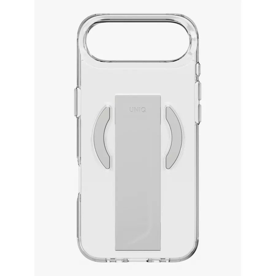 Купить Чехол силиконовый Uniq Heldro Air with FlexGrip (MagSafe) для iPhone Air, lucent clear в Сочи. Вид 1