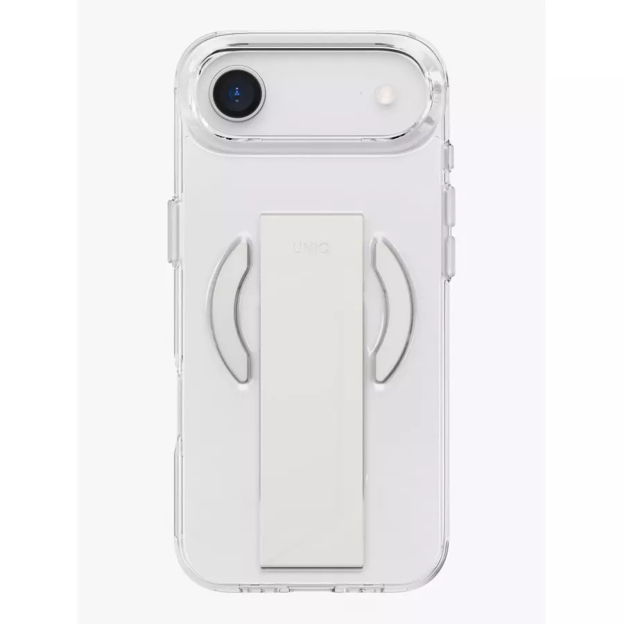 Купить Чехол силиконовый Uniq Heldro Air with FlexGrip (MagSafe) для iPhone Air, lucent clear в Сочи. Вид 2