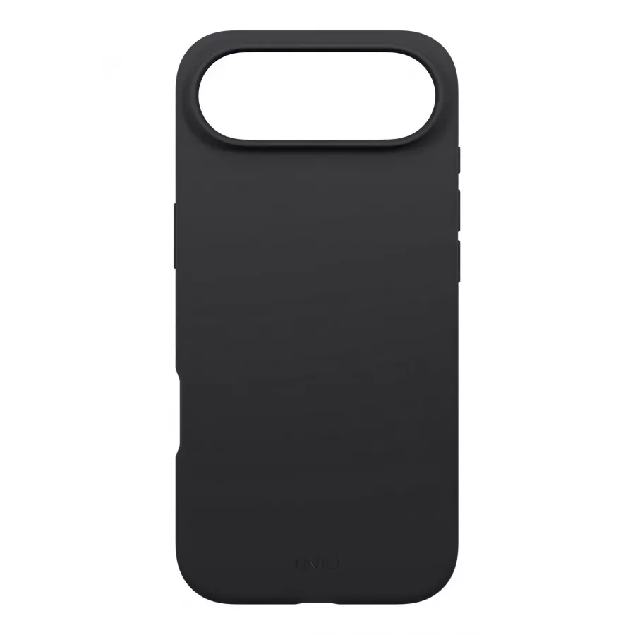 Купить Чехол силиконовый Uniq LINO (MagSafe) для iPhone Air, charcoal grey в Сочи. Вид 1