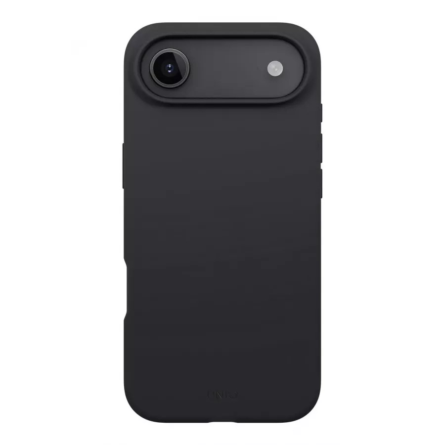 Купить Чехол силиконовый Uniq LINO (MagSafe) для iPhone Air, charcoal grey в Сочи. Вид 2