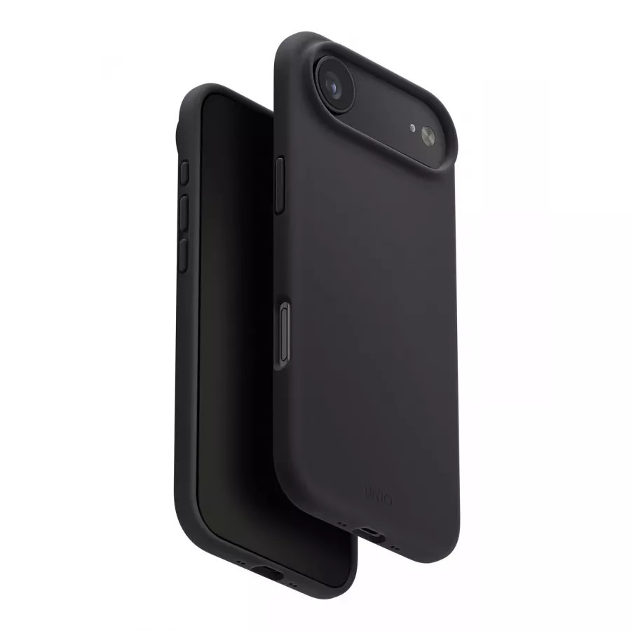 Купить Чехол силиконовый Uniq LINO (MagSafe) для iPhone Air, charcoal grey в Сочи. Вид 3