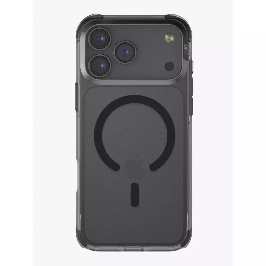 Купить Чехол силиконовый Uniq Lifepro Xtreme AF (MagSafe) для iPhone 17 Pro Max, затемненный в Сочи. Вид 2