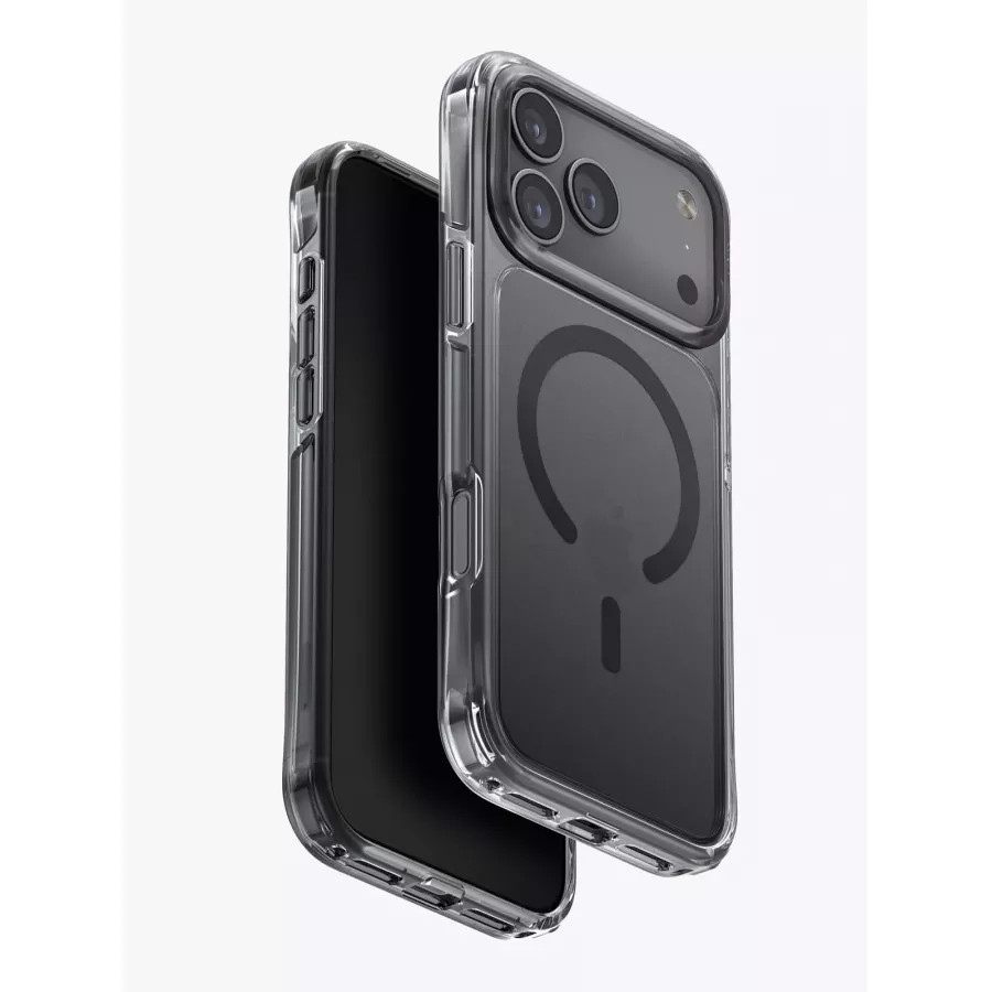 Купить Чехол силиконовый Uniq Lifepro Xtreme AF (MagSafe) для iPhone 17 Pro Max, затемненный в Сочи. Вид 3