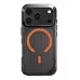 Купить Чехол силиконовый Uniq Combat Active (MagSafe) для iPhone 17 Pro, frost smoke/orange в Сочи. Вид 2