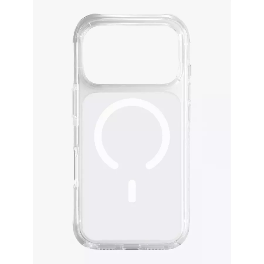 Купить Чехол силиконовый Uniq Combat (MagSafe) для iPhone 17 Pro, blanc white в Сочи. Вид 1