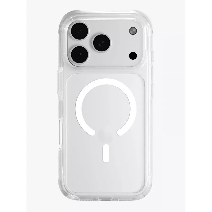 Купить Чехол силиконовый Uniq Combat (MagSafe) для iPhone 17 Pro, blanc white в Сочи. Вид 2