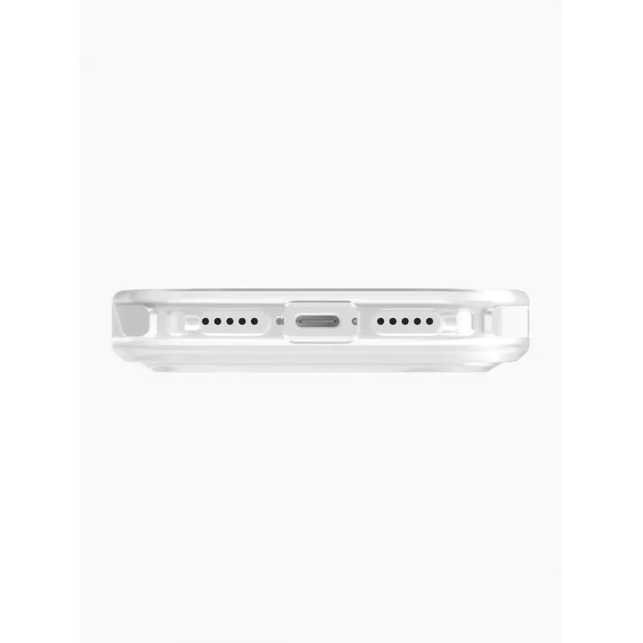 Купить Чехол силиконовый Uniq Combat (MagSafe) для iPhone 17 Pro, blanc white в Сочи. Вид 5