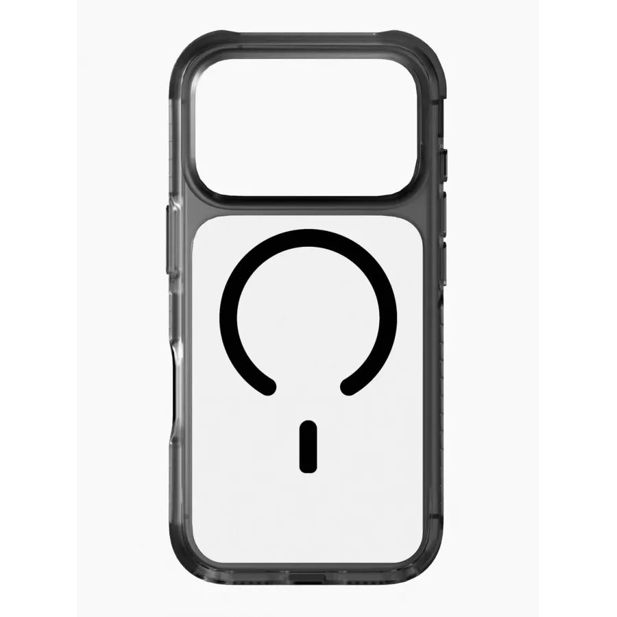 Купить Чехол силиконовый Uniq Combat (MagSafe) для iPhone 17 Pro, carbon black в Сочи. Вид 1