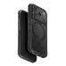 Купить Чехол силиконовый Uniq Combat (MagSafe) для iPhone 17 Pro, carbon black в Сочи. Вид 3