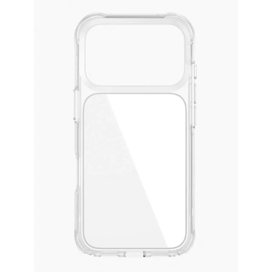 Купить Чехол силиконовый Uniq Lifepro Xtreme для iPhone 17 Pro, прозрачный в Сочи. Вид 1