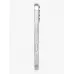 Купить Чехол силиконовый Uniq AirSuite (MagSafe) для iPhone 17, glossy clear/white в Сочи. Вид 4