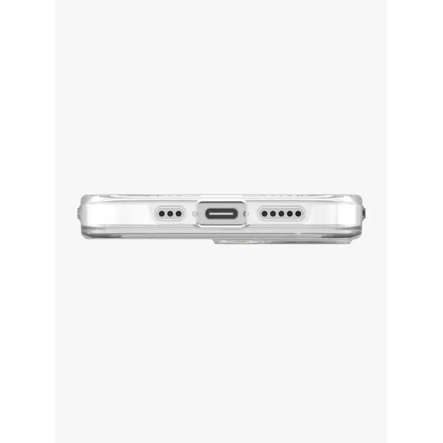 Купить Чехол силиконовый Uniq Clario (MagSafe) для iPhone 17, lucent clear в Сочи. Вид 5