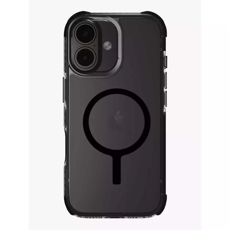 Купить Чехол силиконовый Uniq Combat (MagSafe) для iPhone 17, carbon black в Сочи. Вид 2