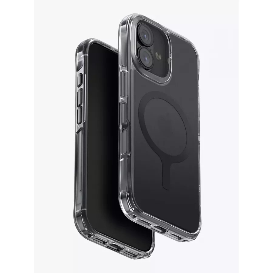Купить Чехол силиконовый Uniq Lifepro Xtreme AF Frost (MagSafe) для iPhone 17, затемненный в Сочи. Вид 3