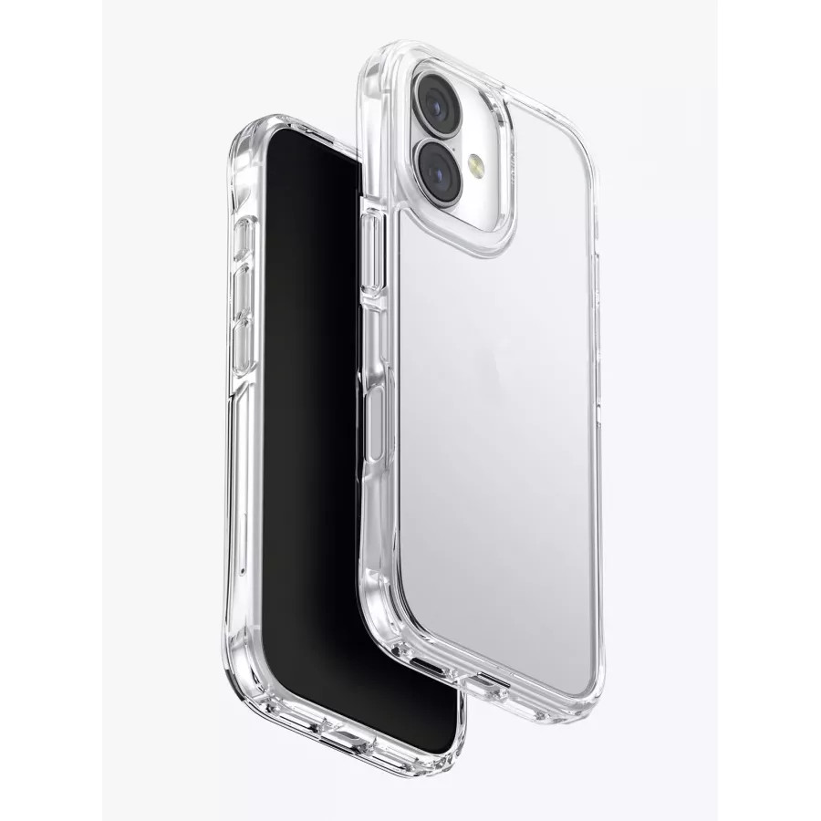 Купить Чехол силиконовый Uniq Lifepro Xtreme для iPhone 17, прозрачный в Сочи. Вид 2