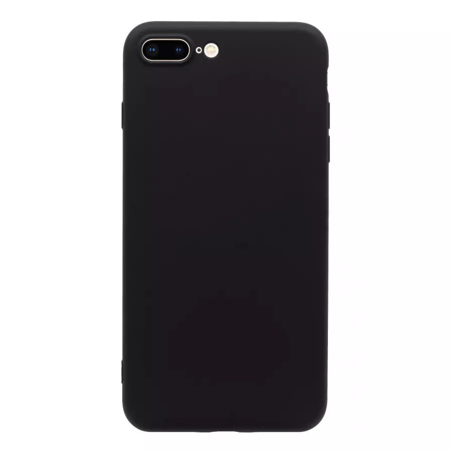 Купить Чехол силиконовый Guard360 для iPhone 7/8 Plus - Черный (Black) в Сочи. Вид 3