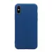 Купить Чехол силиконовый Guard360 для iPhone X/XS - Темно-синий (Navy Blue) в Сочи. Вид 2