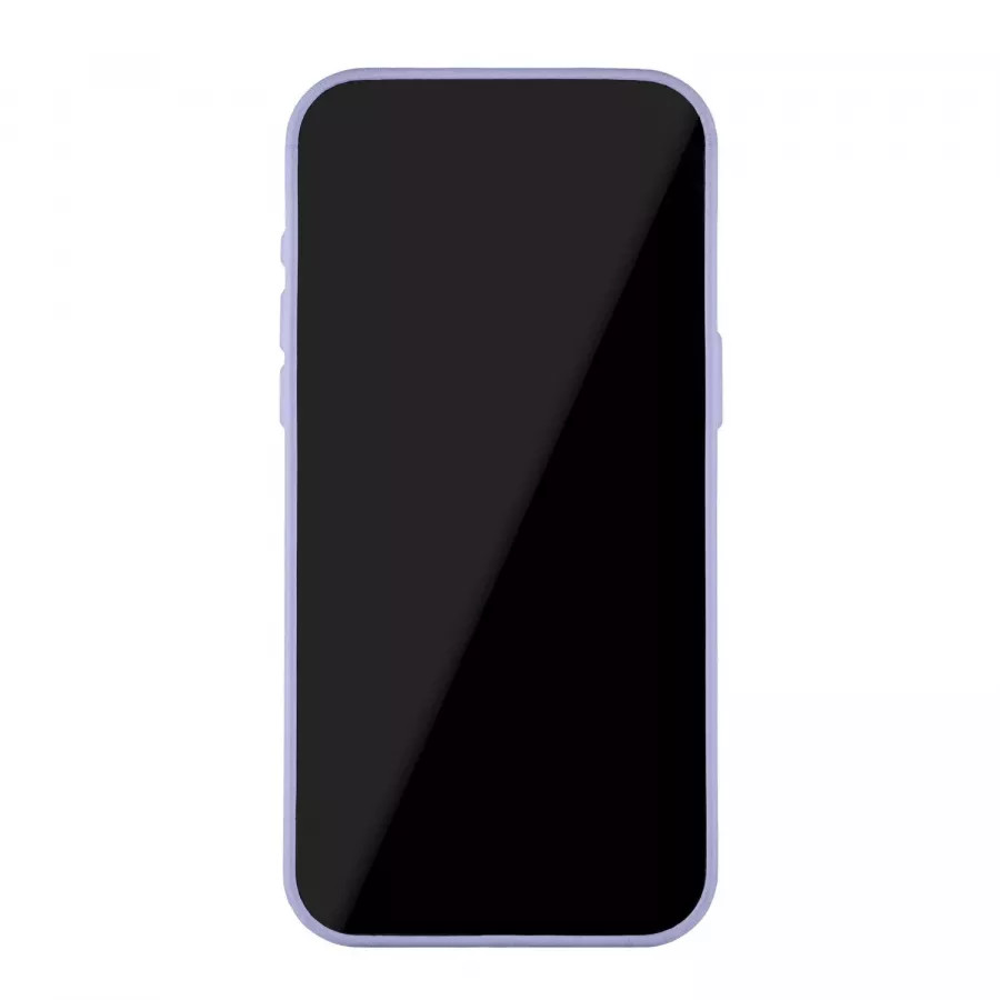 Купить Силиконовый чехол uBear Capital Leather Case для iPhone 15 Pro Max, лавандовый в Сочи. Вид 4
