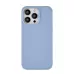 Купить Силиконовый чехол uBear Touch Mag Case для iPhone 15 Pro Max, голубой в Сочи. Вид 2