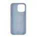 Купить Силиконовый чехол uBear Touch Mag Case для iPhone 15 Pro Max, голубой в Сочи. Вид 3