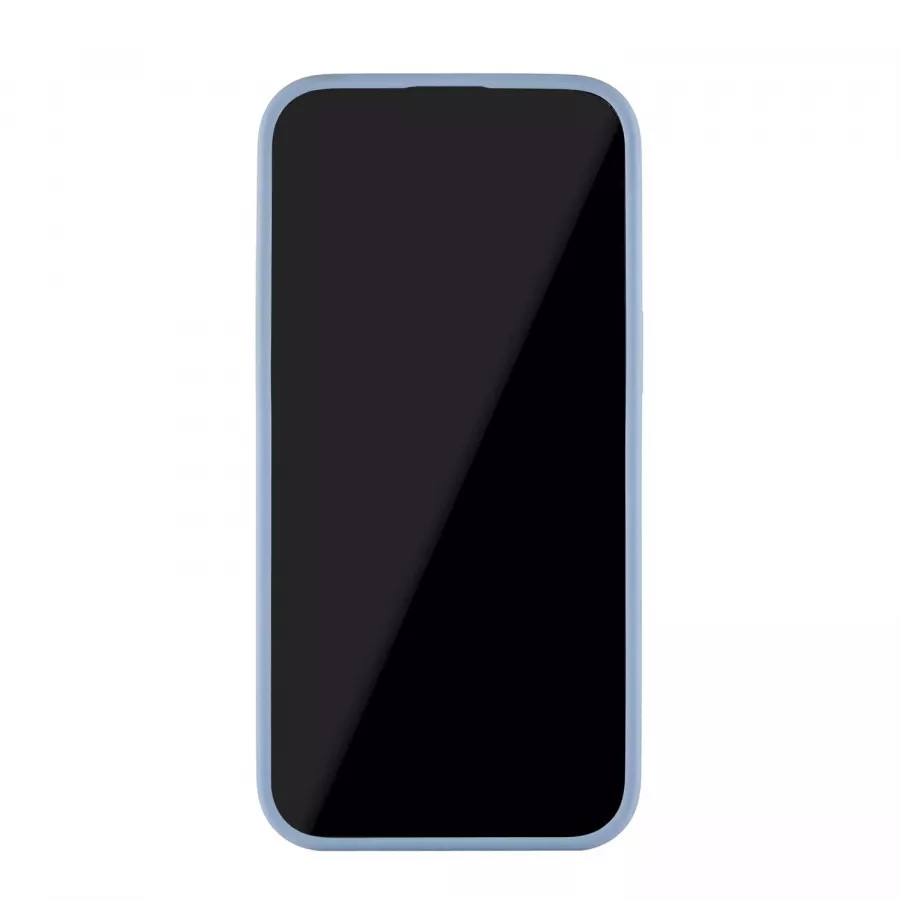 Купить Силиконовый чехол uBear Touch Mag Case для iPhone 15 Pro Max, голубой в Сочи. Вид 4