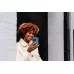 Купить Силиконовый чехол uBear Touch Mag Case для iPhone 15 Pro Max, голубой в Сочи. Вид 6
