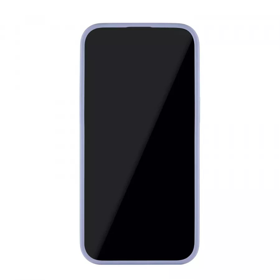 Купить Силиконовый чехол uBear Touch Mag Case для iPhone 15 Pro Max, лавандовый в Сочи. Вид 4
