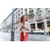 Купить Силиконовый чехол uBear Touch Mag Case для iPhone 15 Pro Max, лавандовый в Сочи. Вид 8