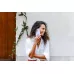 Купить Силиконовый чехол uBear Touch Mag Case для iPhone 15 Pro Max, лавандовый в Сочи. Вид 10