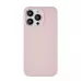 Купить Силиконовый чехол uBear Touch Mag Case для iPhone 15 Pro Max, розовый в Сочи. Вид 2