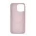 Купить Силиконовый чехол uBear Touch Mag Case для iPhone 15 Pro Max, розовый в Сочи. Вид 3
