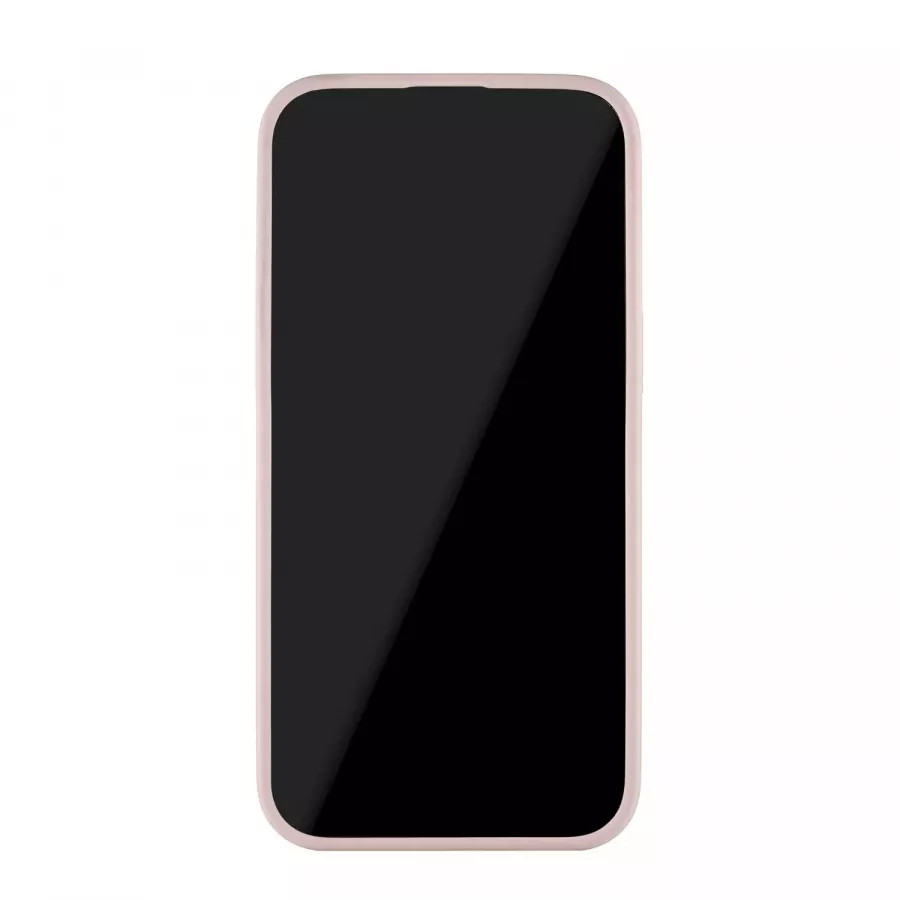 Купить Силиконовый чехол uBear Touch Mag Case для iPhone 15 Pro Max, розовый в Сочи. Вид 4