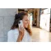 Купить Силиконовый чехол uBear Touch Mag Case для iPhone 15 Pro Max, розовый в Сочи. Вид 8