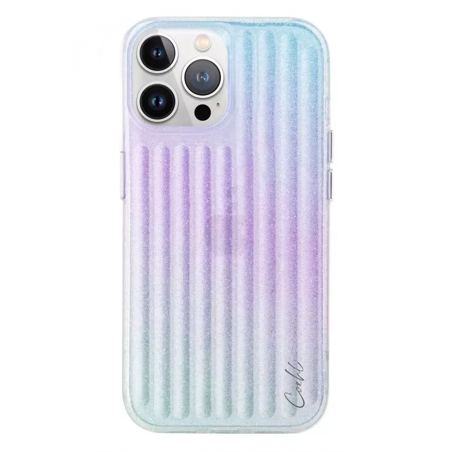 Купить Чехол Uniq COEHL Linear для iPhone 15 Pro Max, Stardust в Сочи. Вид 1