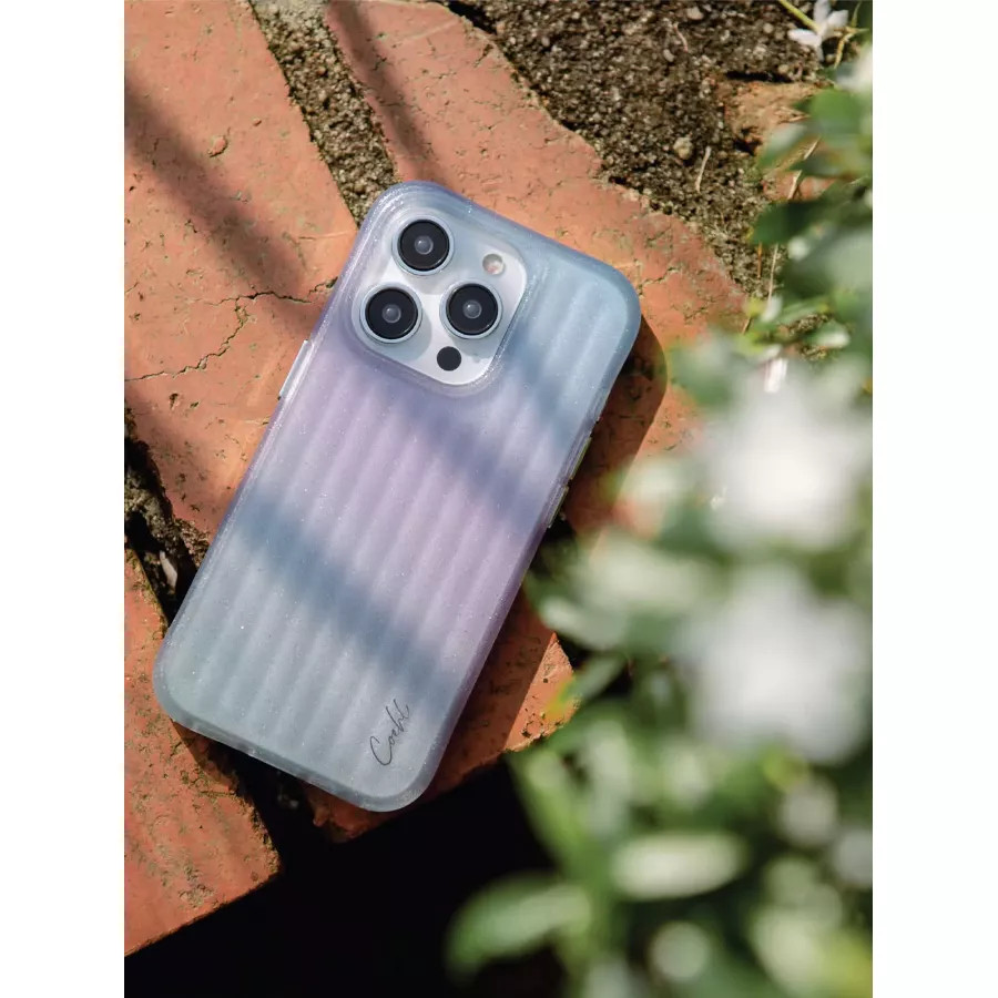 Купить Чехол Uniq COEHL Linear для iPhone 15 Pro Max, Stardust в Сочи. Вид 3
