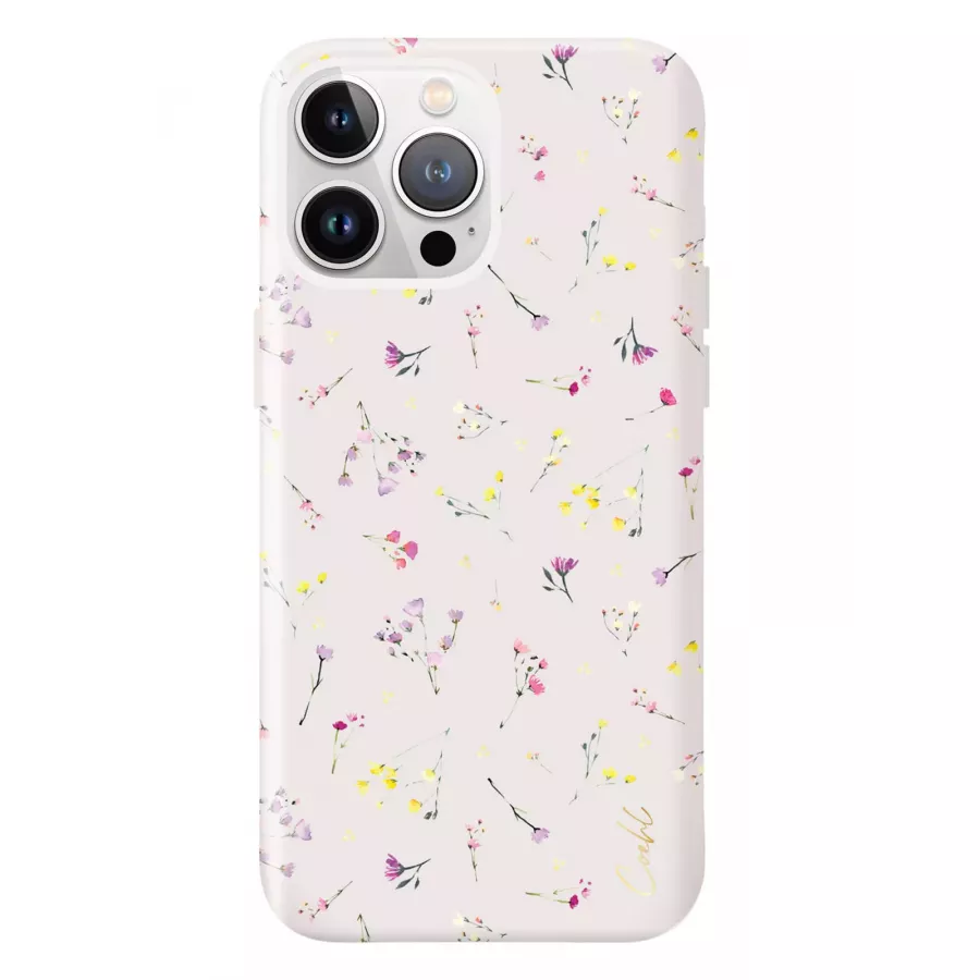 Купить Чехол Uniq COEHL Prairie Blush для iPhone 15 Pro Max, Beige в Сочи. Вид 1