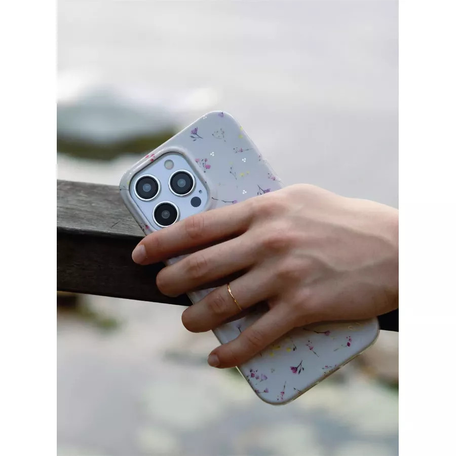 Купить Чехол Uniq COEHL Prairie Blush для iPhone 15 Pro Max, Beige в Сочи. Вид 5