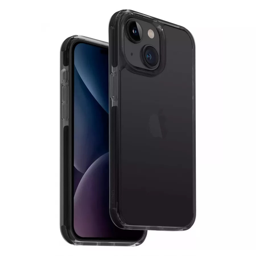 Купить Чехол Uniq Combat для iPhone 15 Pro Max, черный в Сочи. Вид 3