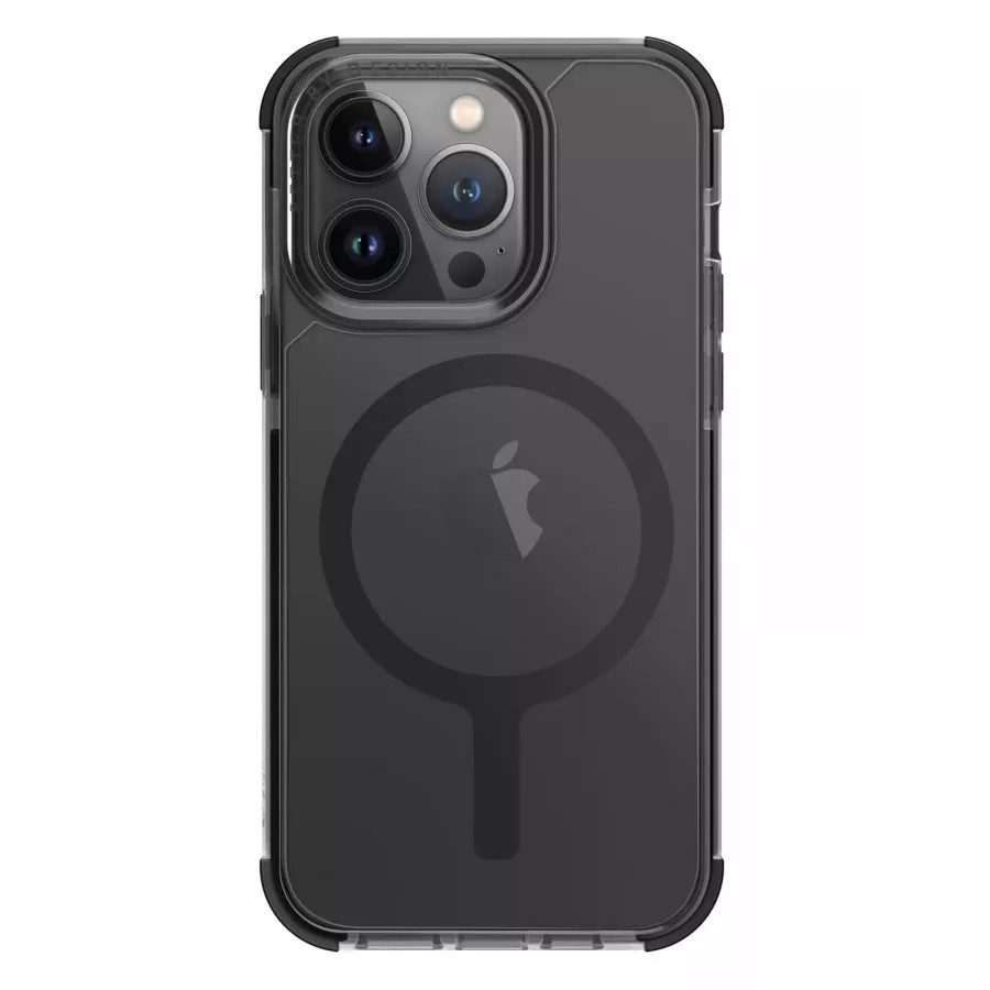 Купить Чехол Uniq Combat AF (MagSafe) для iPhone 15 Pro Max, черный в Сочи. Вид 2