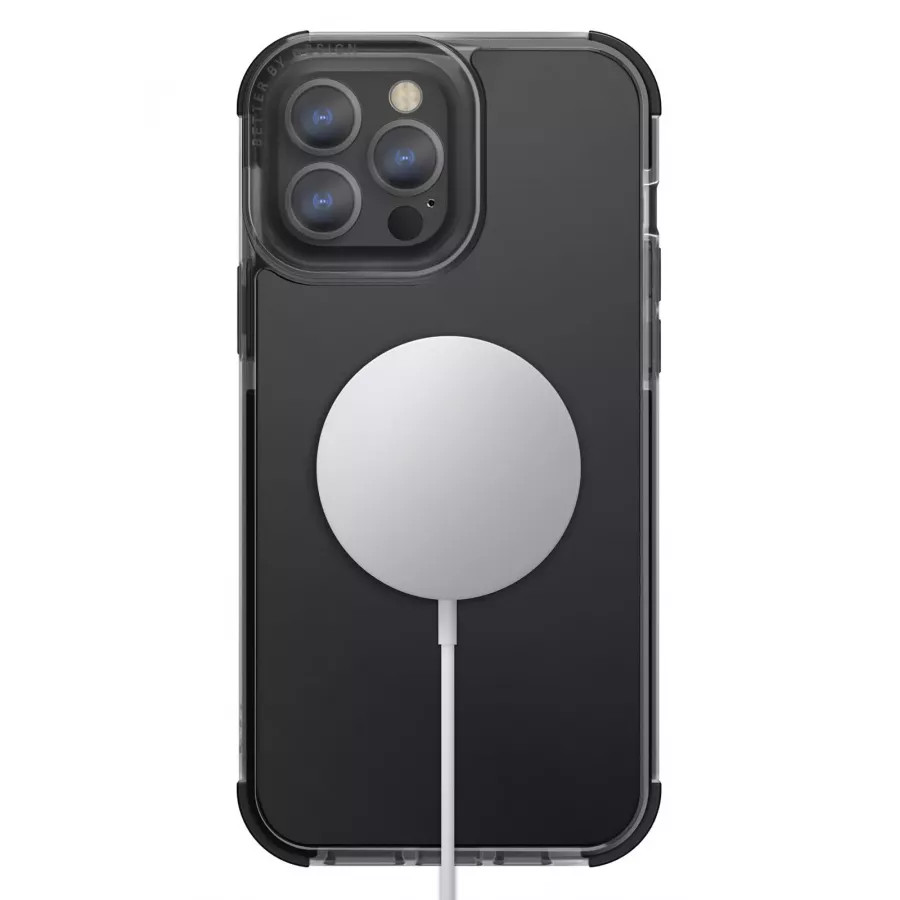 Купить Чехол Uniq Combat AF (MagSafe) для iPhone 15 Pro Max, черный в Сочи. Вид 7