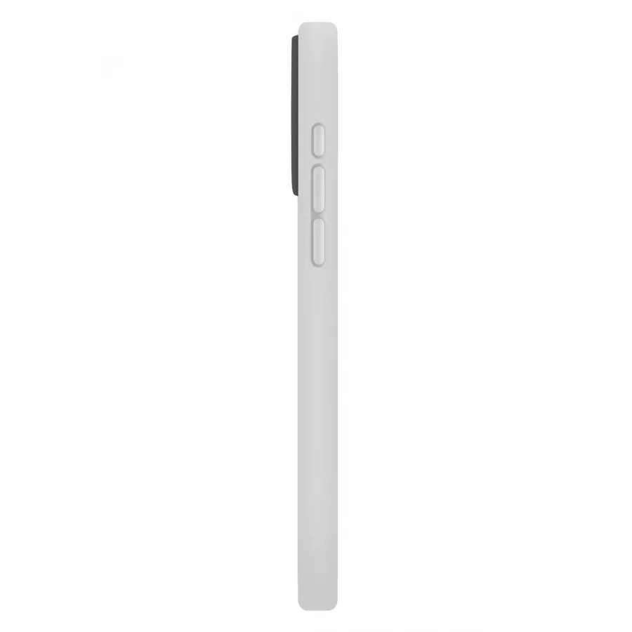 Купить Чехол Uniq LINO (Magsafe) для iPhone 15 Pro Max, Chalk Grey в Сочи. Вид 5