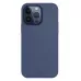 Купить Чехол Uniq LINO (Magsafe) для iPhone 15 Pro Max, Blue в Сочи. Вид 2