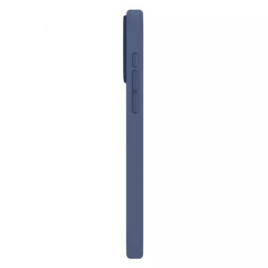 Купить Чехол Uniq LINO (Magsafe) для iPhone 15 Pro Max, Blue в Сочи. Вид 5