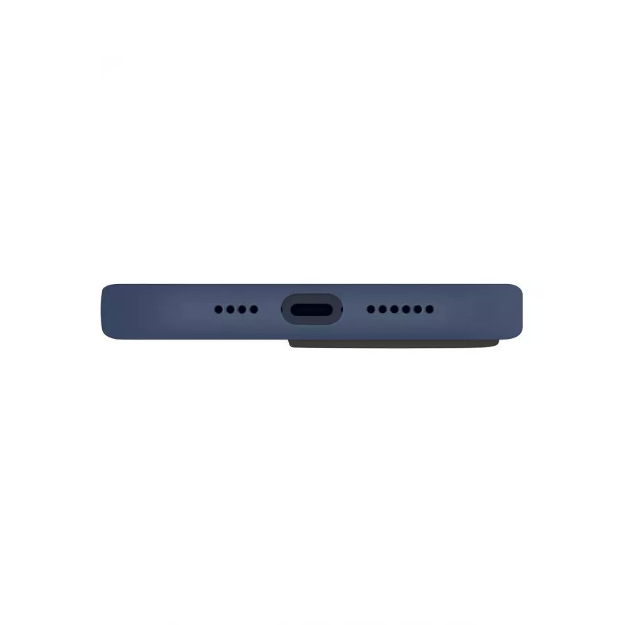 Купить Чехол Uniq LINO (Magsafe) для iPhone 15 Pro Max, Blue в Сочи. Вид 6