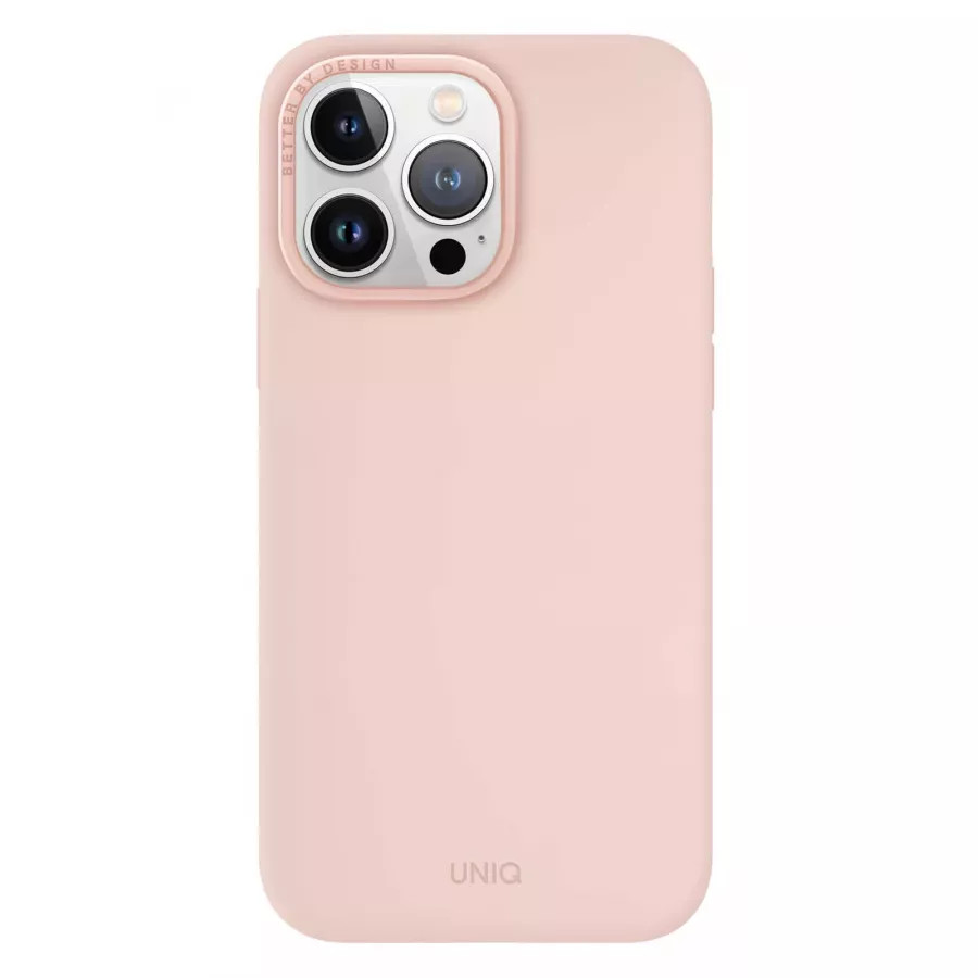 Купить Чехол Uniq LINO (Magsafe) для iPhone 15 Pro Max, Pink в Сочи. Вид 2