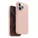 Купить Чехол Uniq LINO (Magsafe) для iPhone 15 Pro Max, Pink в Сочи. Вид 3
