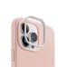 Купить Чехол Uniq LINO (Magsafe) для iPhone 15 Pro Max, Pink в Сочи. Вид 4