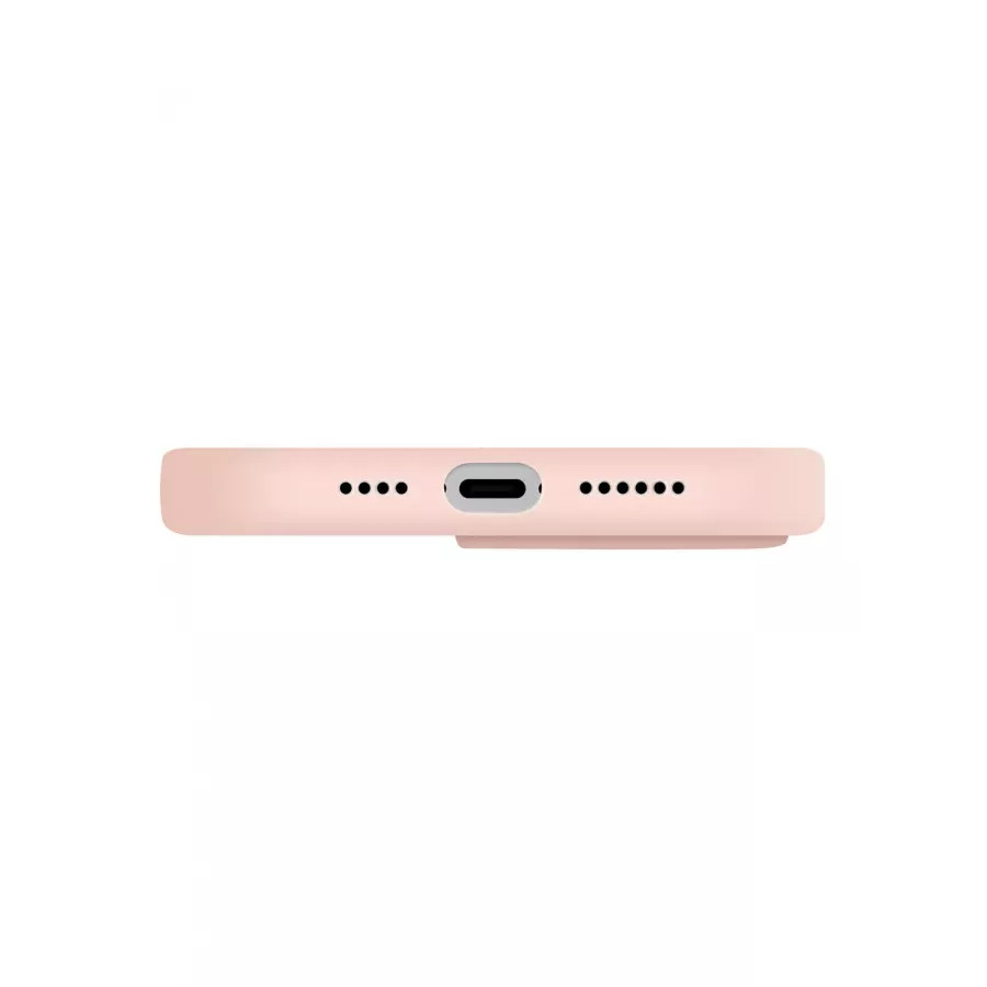 Купить Чехол Uniq LINO (Magsafe) для iPhone 15 Pro Max, Pink в Сочи. Вид 6