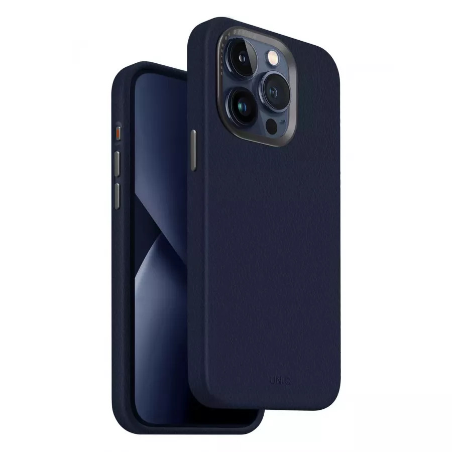 Купить Чехол Uniq Lyden (Magsafe) для iPhone 15 Pro Max, синий в Сочи. Вид 2
