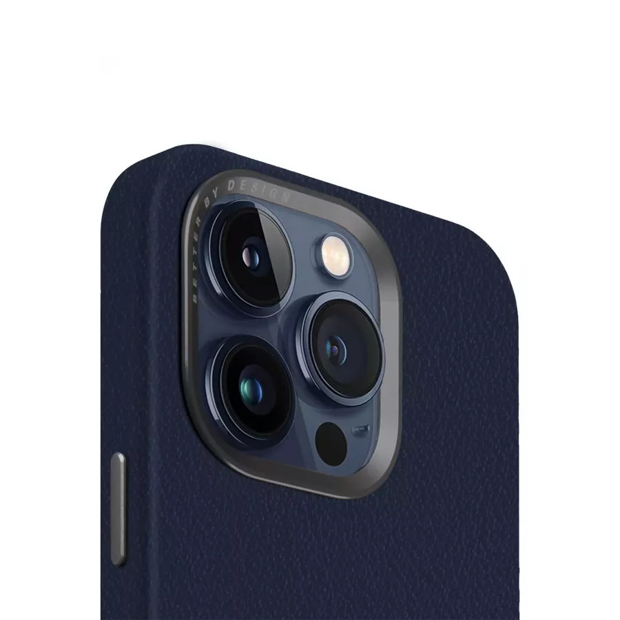 Купить Чехол Uniq Lyden (Magsafe) для iPhone 15 Pro Max, синий в Сочи. Вид 5
